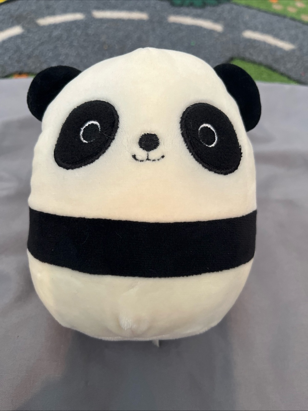 Squishmallows Stanley the Panda 8 inch Soft Plush Pillow Toy